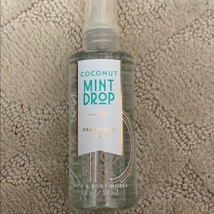 Mint drop spray